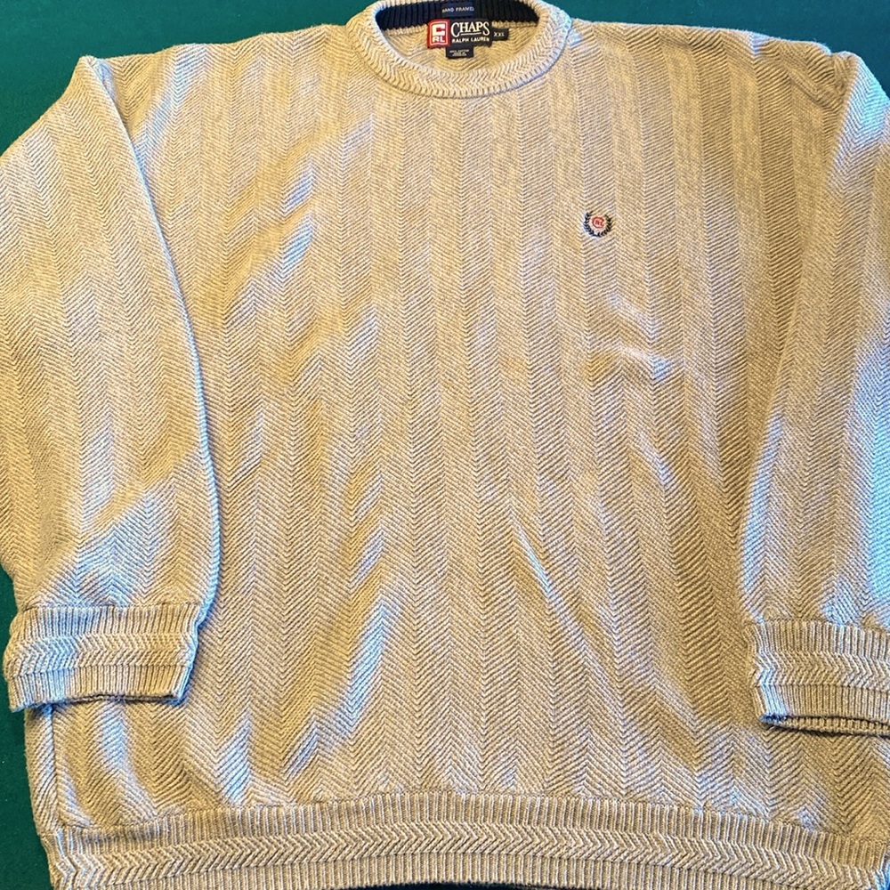 90’s Ralph Lauren Chaps Sweater - Picture 1 of 5